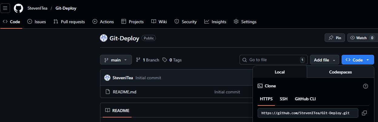 Tutoriel GitHub Pages